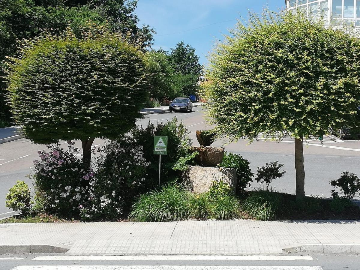 Alojamiento Camino Real Sigueiro Exterior photo