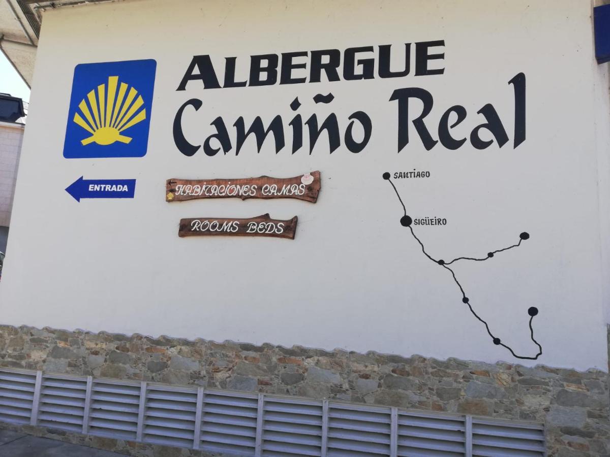 Alojamiento Camino Real Sigueiro Exterior photo